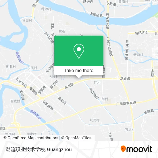 勒流职业技术学校 map