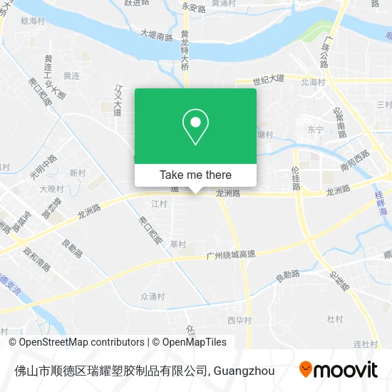 佛山市顺德区瑞耀塑胶制品有限公司 map