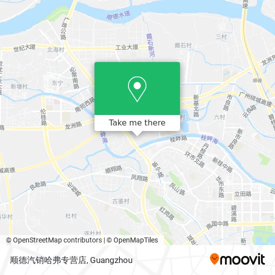 顺德汽销哈弗专营店 map