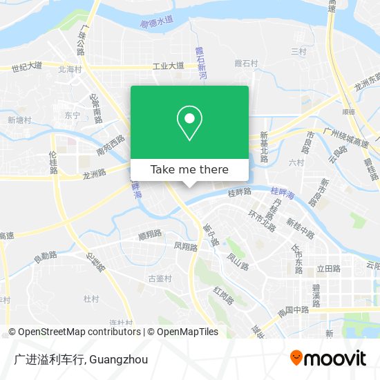 广进溢利车行 map