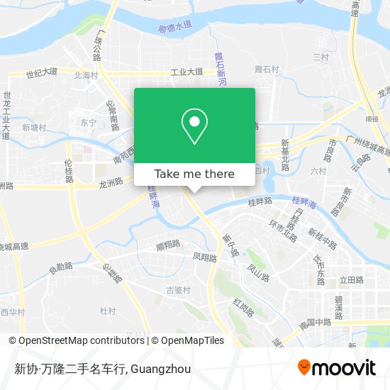 新协·万隆二手名车行 map