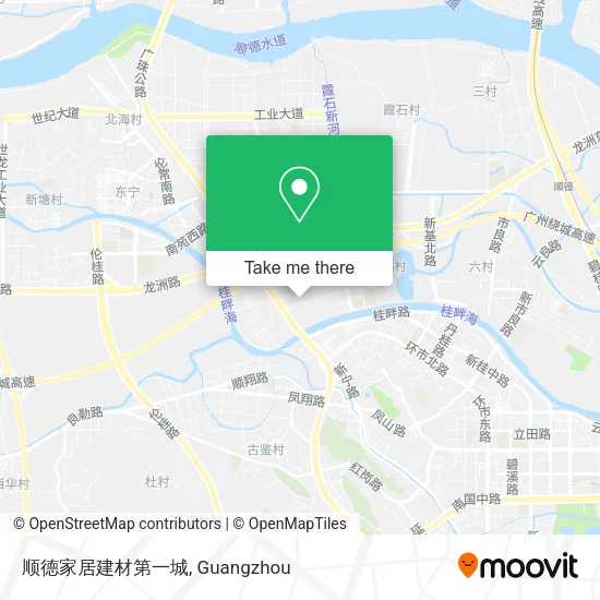 顺德家居建材第一城 map