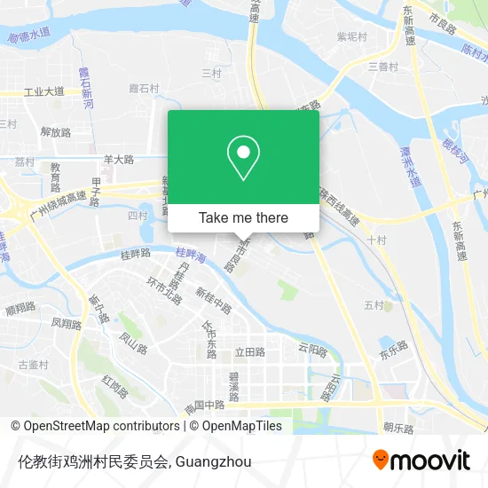 伦教街鸡洲村民委员会 map