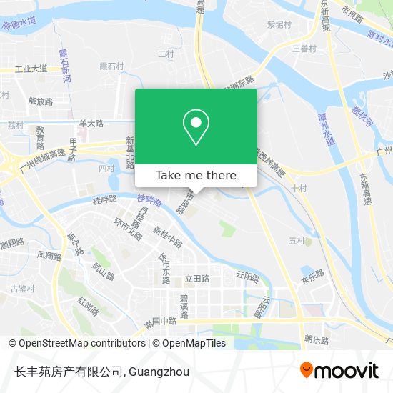 长丰苑房产有限公司 map