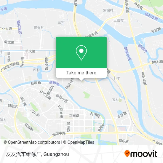 友友汽车维修厂 map