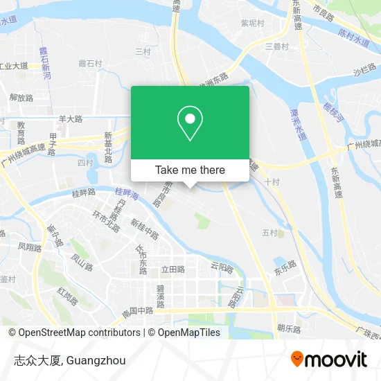 志众大厦 map