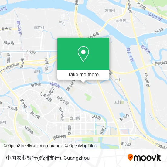 中国农业银行(鸡洲支行) map