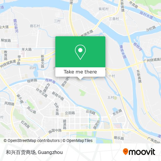 和兴百货商场 map