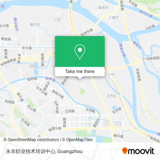 永丰职业技术培训中心 map