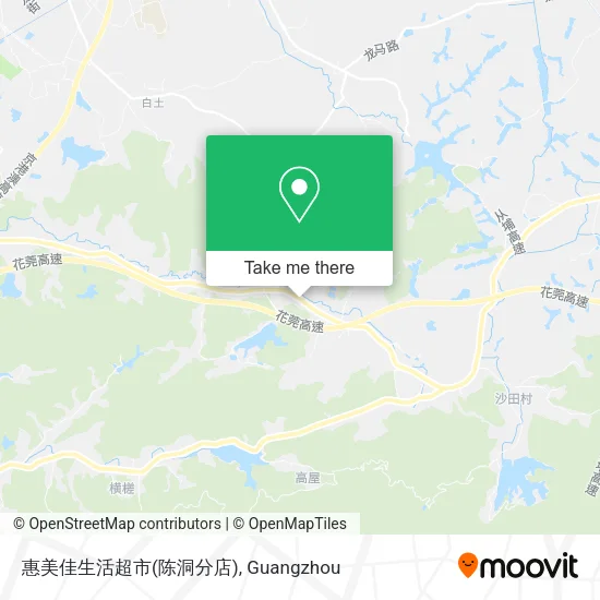 惠美佳生活超市(陈洞分店) map