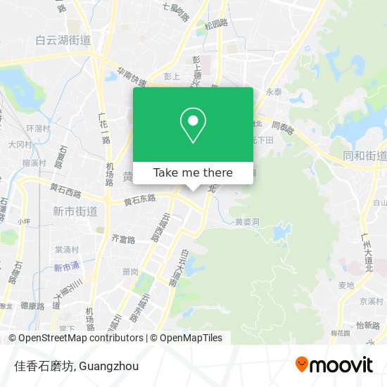 佳香石磨坊 map