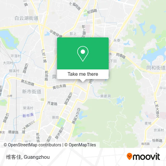 维客佳 map