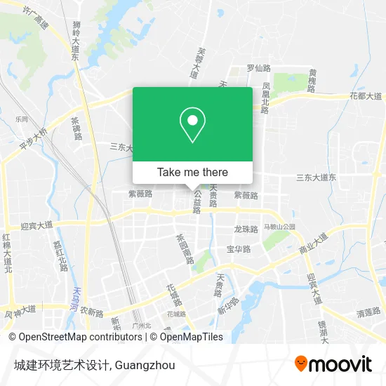 城建环境艺术设计 map