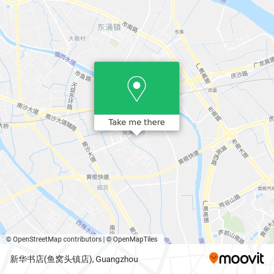 新华书店(鱼窝头镇店) map