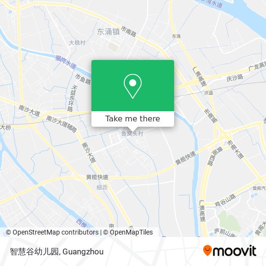 智慧谷幼儿园 map