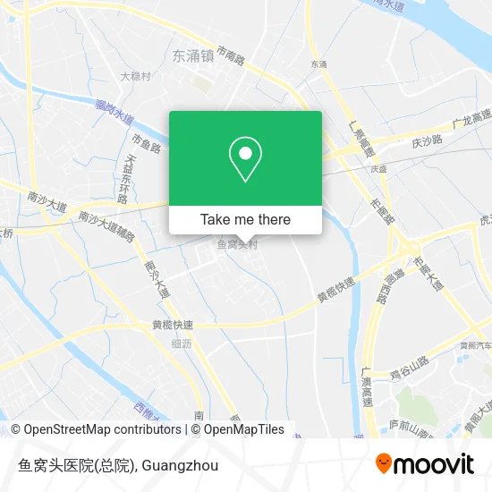 鱼窝头医院(总院) map