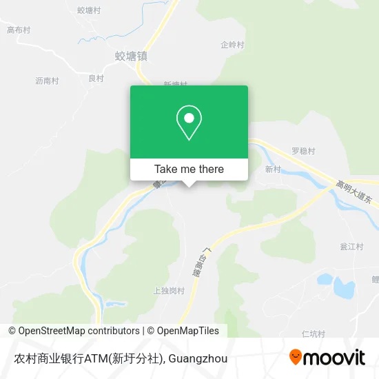 农村商业银行ATM(新圩分社) map