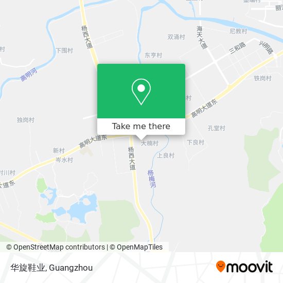 华旋鞋业 map
