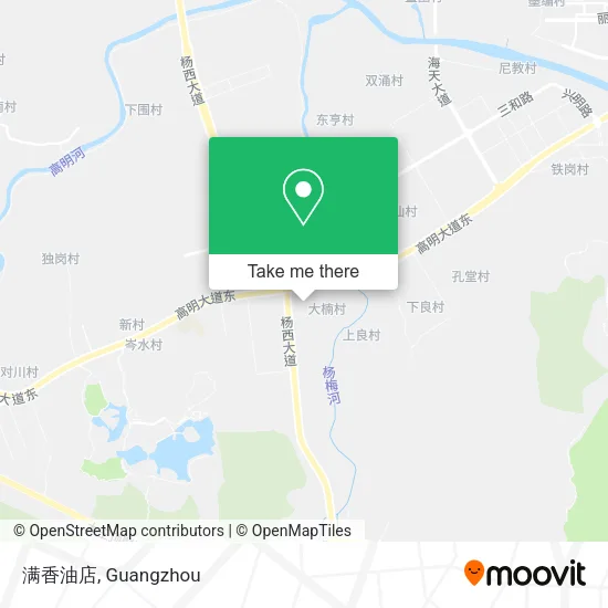 满香油店 map
