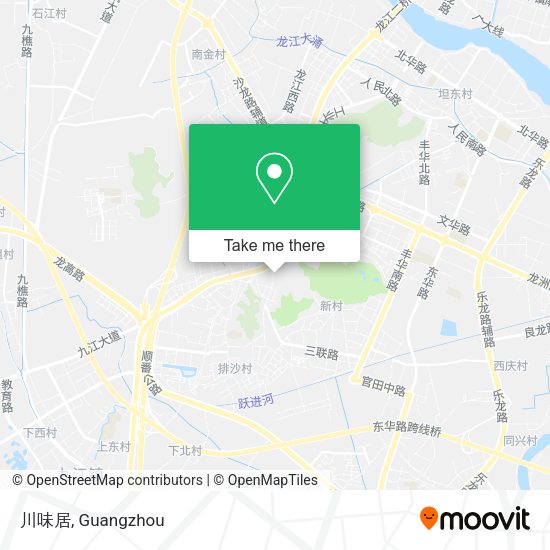 川味居 map