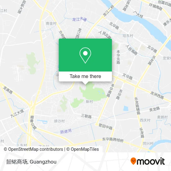 韶铭商场 map