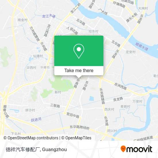 德祥汽车修配厂 map