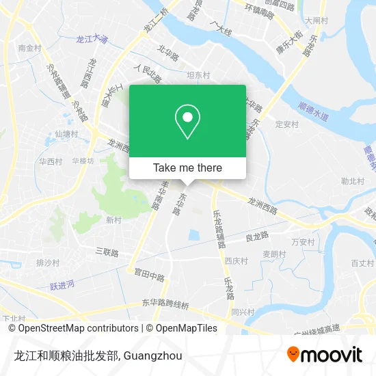 龙江和顺粮油批发部 map