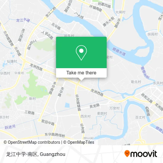 龙江中学-南区 map