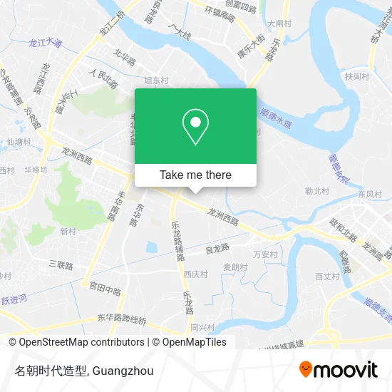 名朝时代造型 map