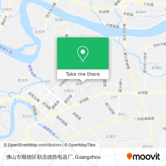 佛山市顺德区勒流德胜电器厂 map