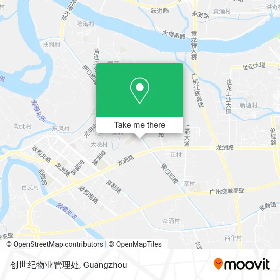创世纪物业管理处 map