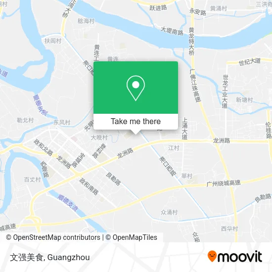 文强美食 map