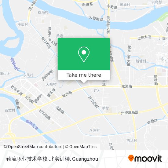 勒流职业技术学校-北实训楼 map