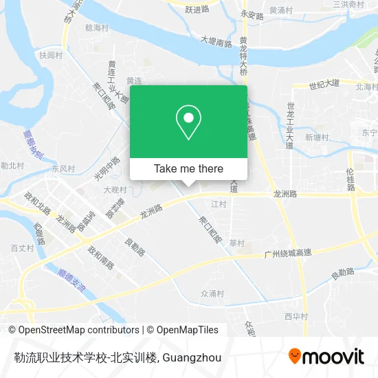 勒流职业技术学校-北实训楼 map