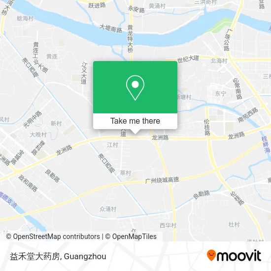 益禾堂大药房 map