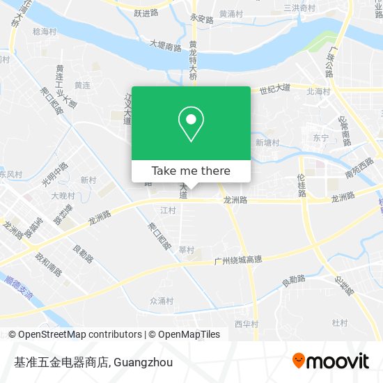 基准五金电器商店 map