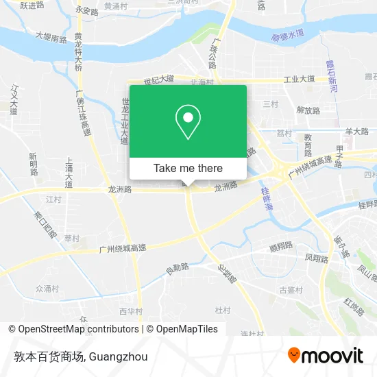 敦本百货商场 map