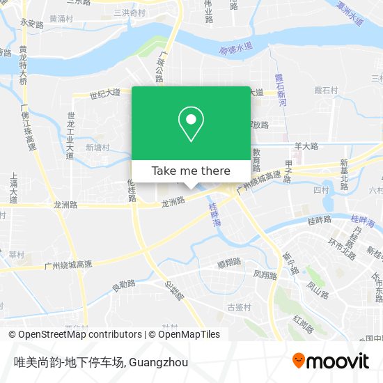 唯美尚韵-地下停车场 map