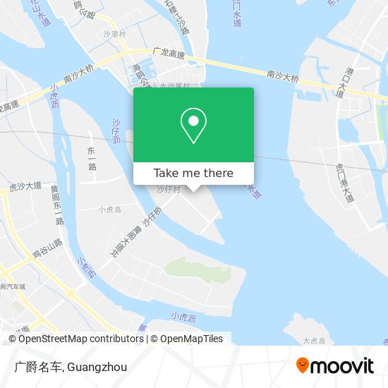 广爵名车 map