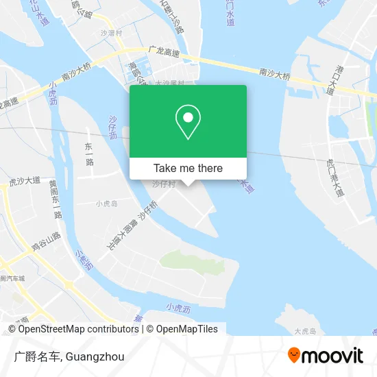 广爵名车 map