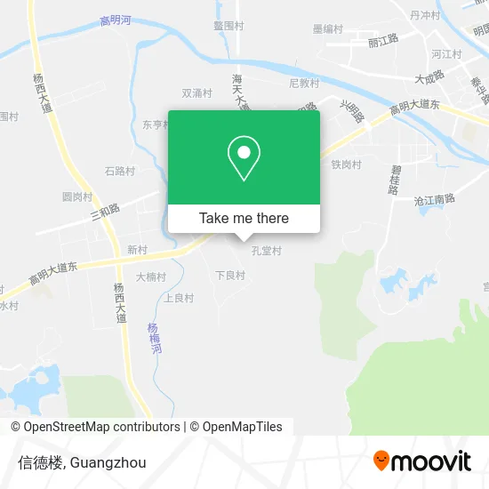 信德楼 map