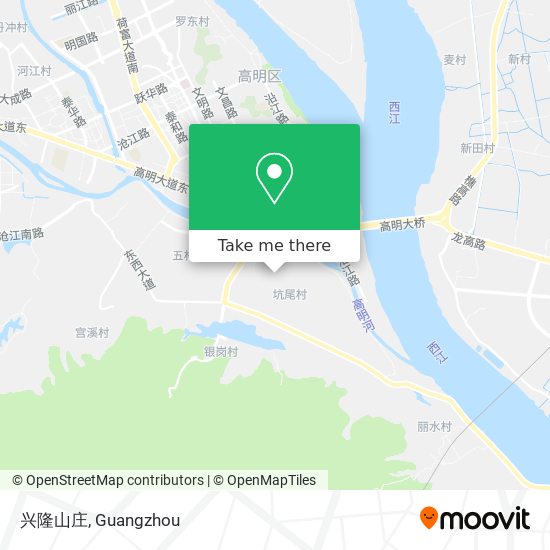 兴隆山庄 map