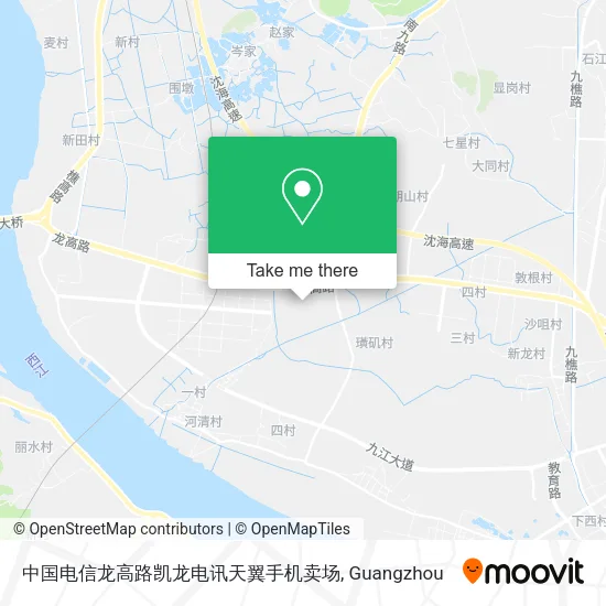中国电信龙高路凯龙电讯天翼手机卖场 map