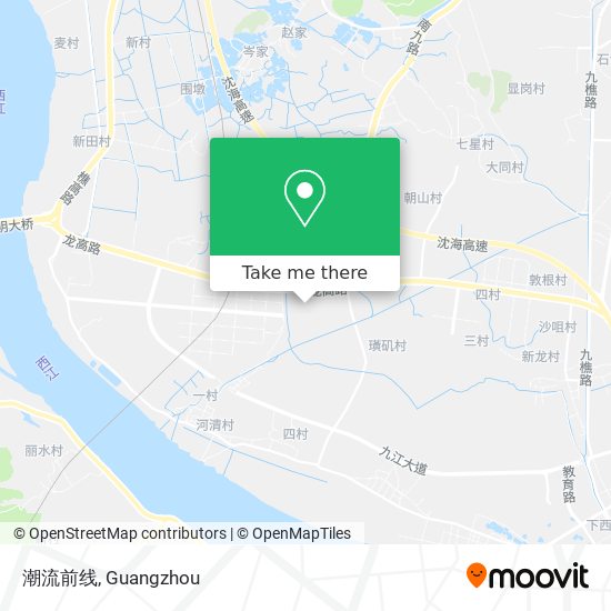 潮流前线 map