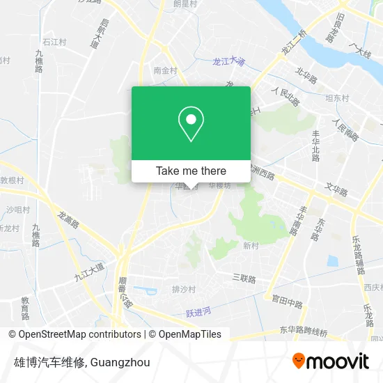 雄博汽车维修 map