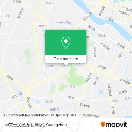 华莱士汉堡店(仙塘店) map