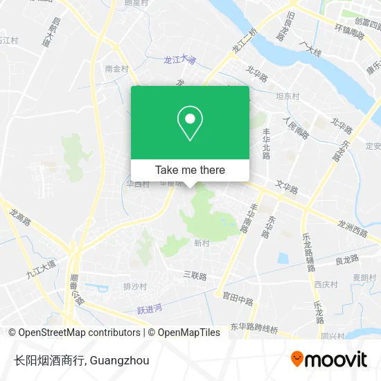 长阳烟酒商行 map