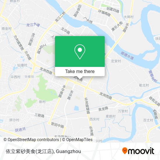 依立紫砂美食(龙江店) map