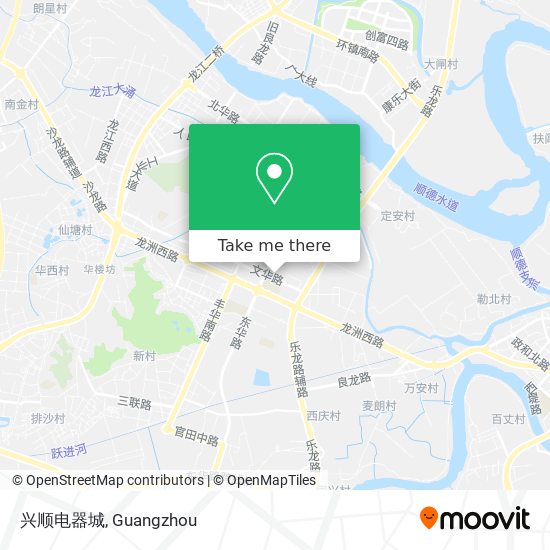 兴顺电器城 map