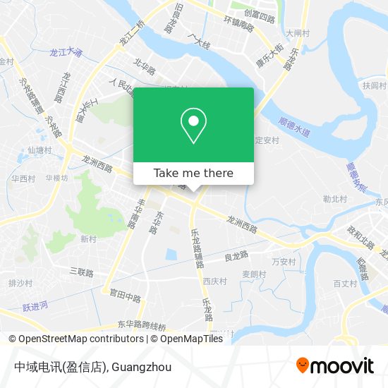 中域电讯(盈信店) map